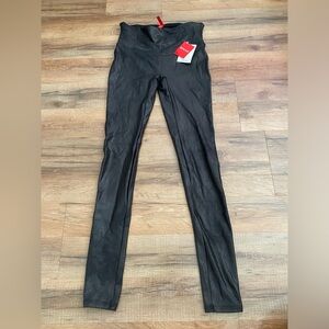 Black metallic Spanx